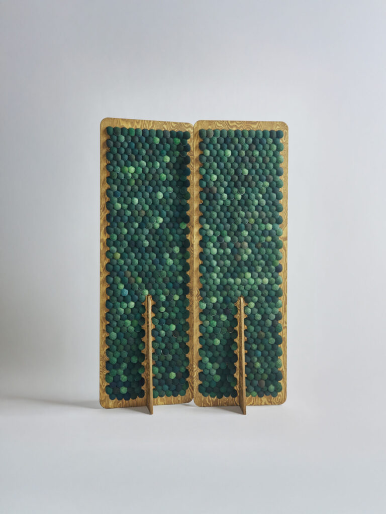 Séparateur de pièce design, Mathilde Wittock.