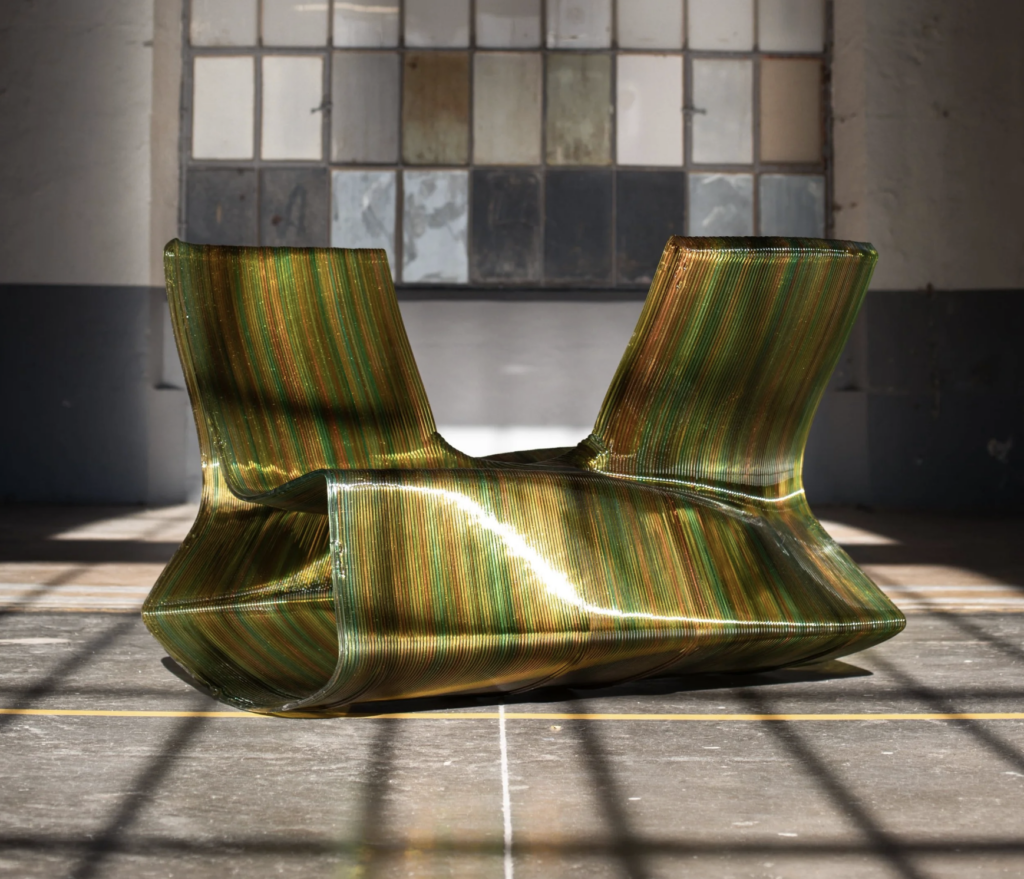 Mobilier design, Post Industrial Crafts.